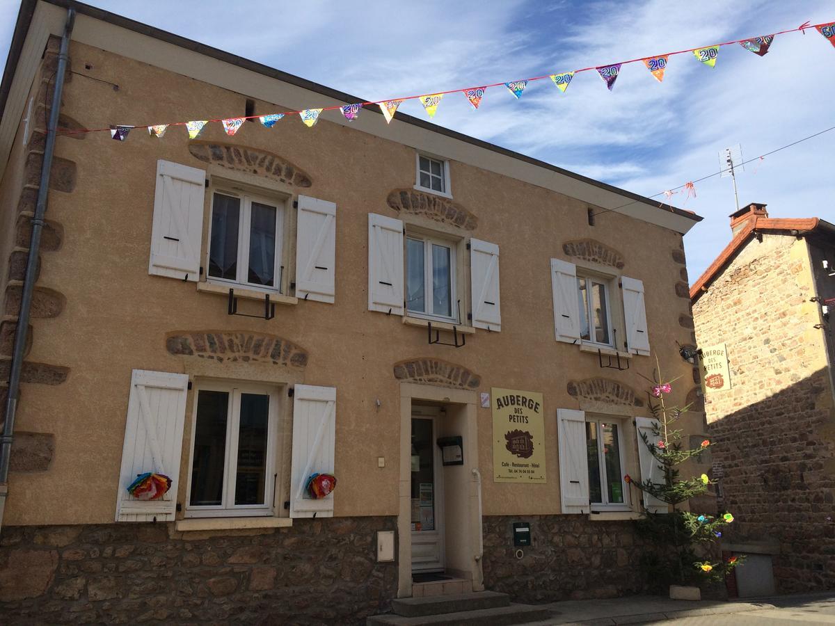 Готель Auberge Des Petits Saint-Igny-de-Vers Екстер'єр фото